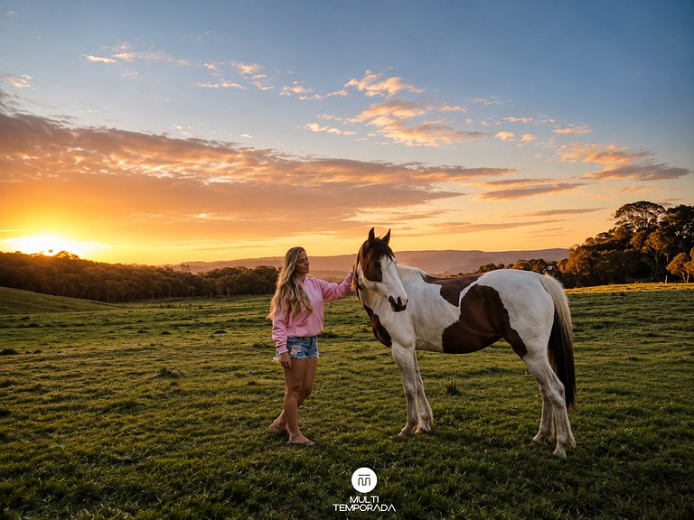 Rancho Sol Poente - Rancho Queimado - SC