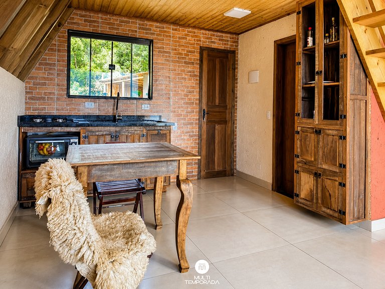 Rancho Sol Poente - Rancho Queimado - SC