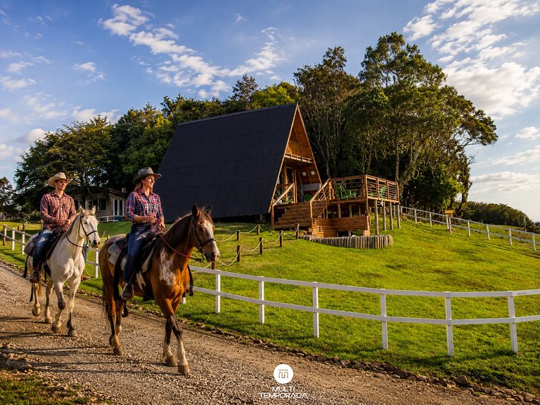 Rancho Sol Poente - Rancho Queimado - SC