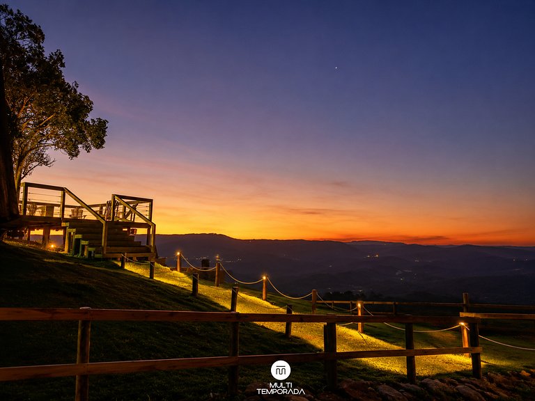 Rancho Sol Poente - Rancho Queimado - SC