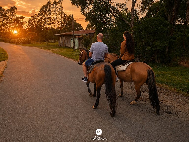Rancho Sol Poente - Rancho Queimado - SC