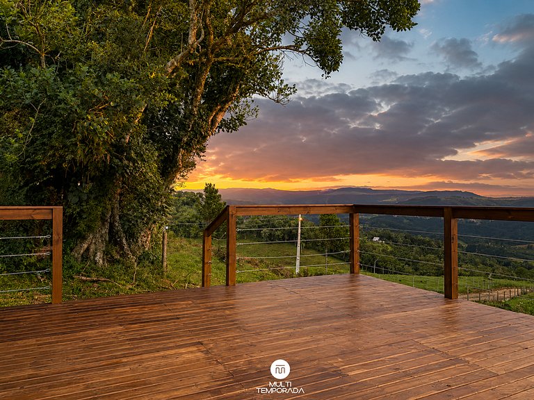 Rancho Sol Poente - Rancho Queimado - SC