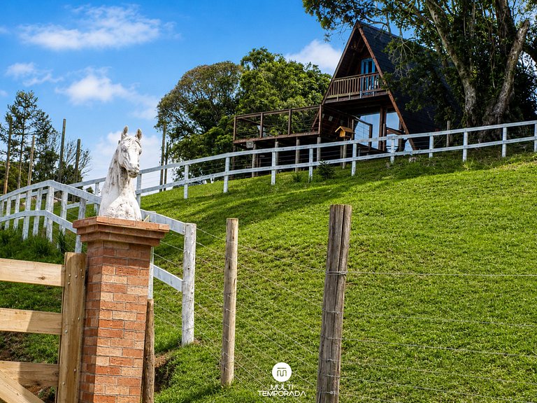 Rancho Sol Poente - Rancho Queimado - SC