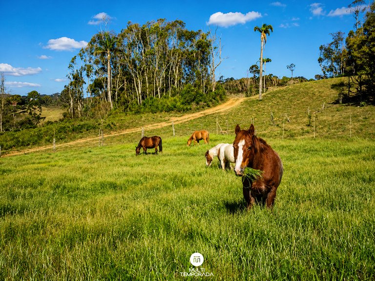 Rancho Sol Poente - Rancho Queimado - SC