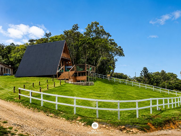 Rancho Sol Poente - Rancho Queimado - SC