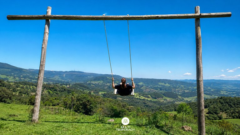 Rancho Sol Poente - Rancho Queimado - SC
