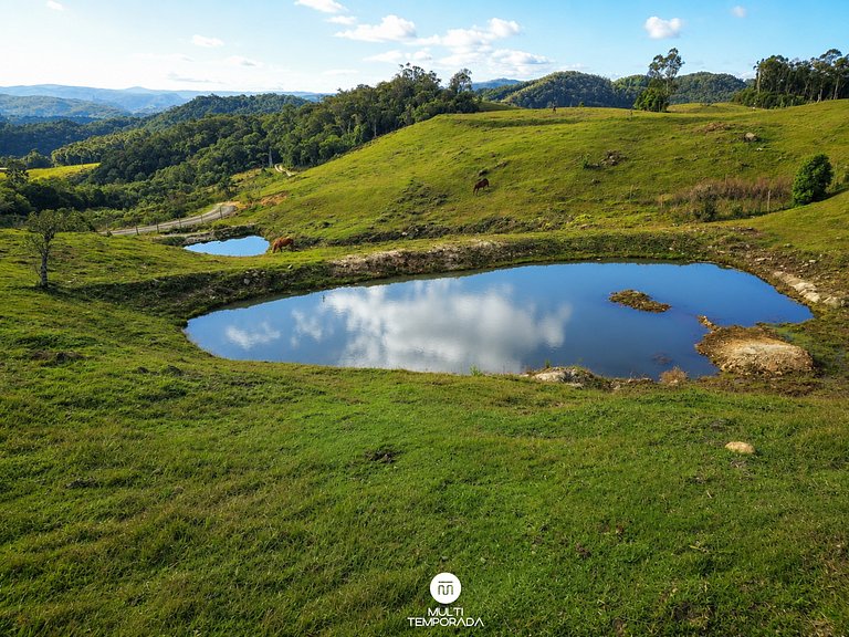 Rancho Sol Poente - Rancho Queimado - SC
