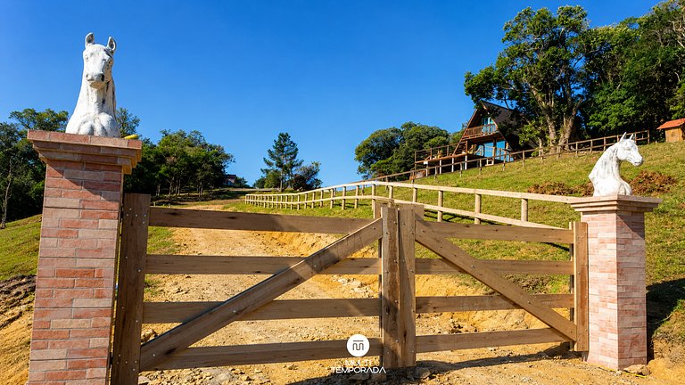 Rancho Sol Poente - Rancho Queimado - SC