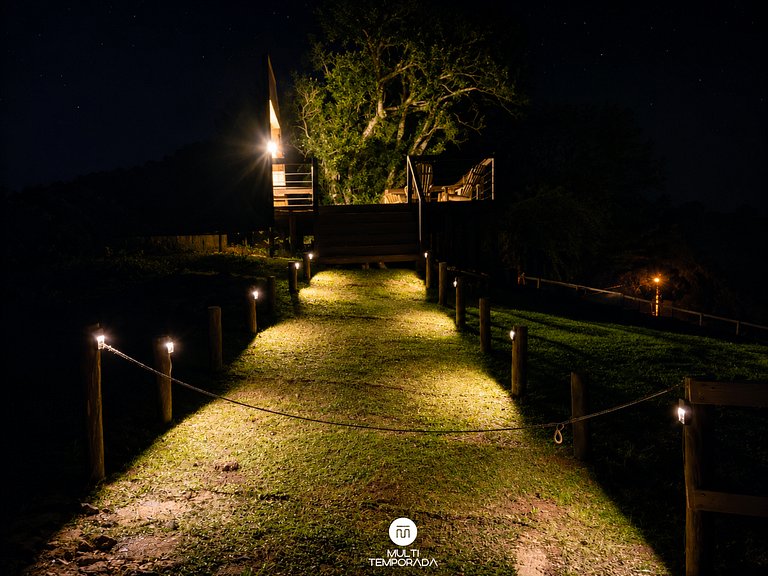 Rancho Sol Poente - Rancho Queimado - SC