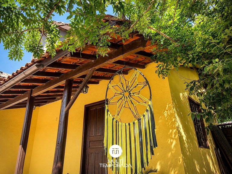 Cabana Família - Pousada Coração do Rosa