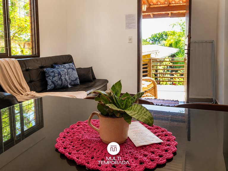 Cabana Família - Pousada Coração do Rosa