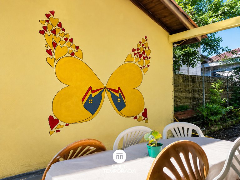 Cabana Família - Pousada Coração do Rosa