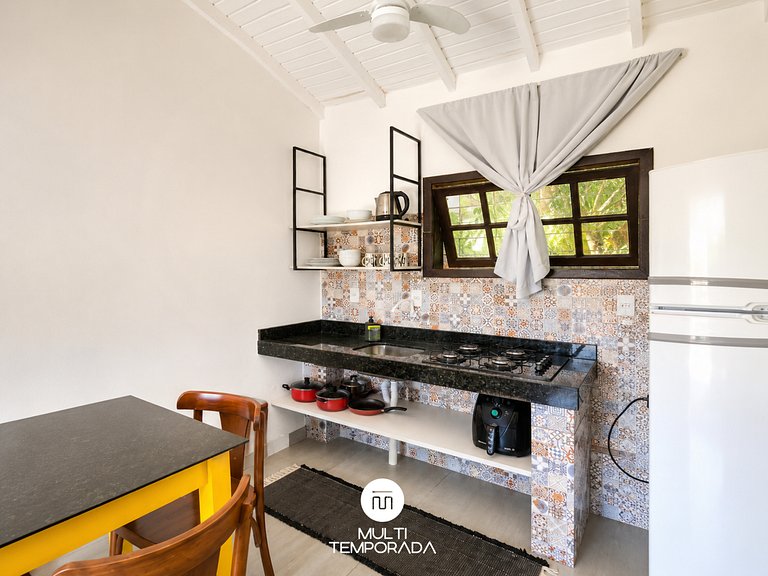 Cabana Família - Pousada Coração do Rosa