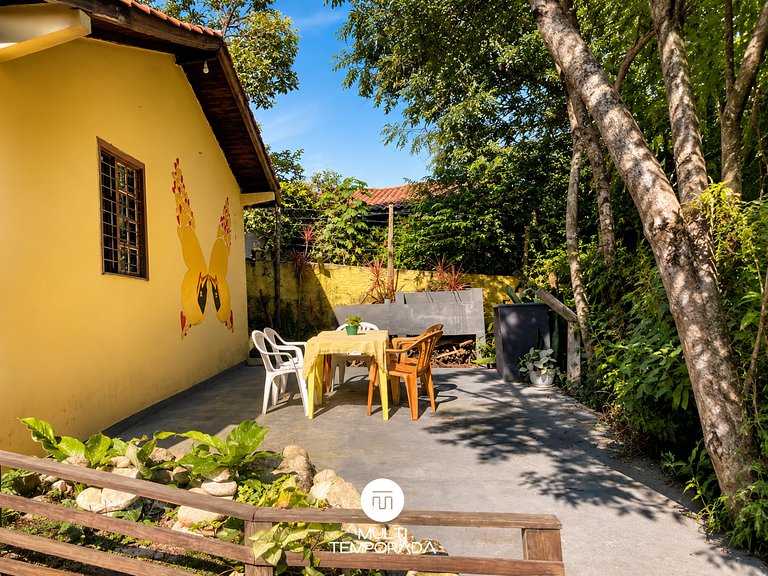 Cabana Família - Pousada Coração do Rosa