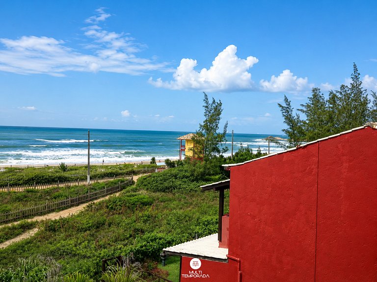 Ap à 30mt da Praia Res La Ferrugem- Superior