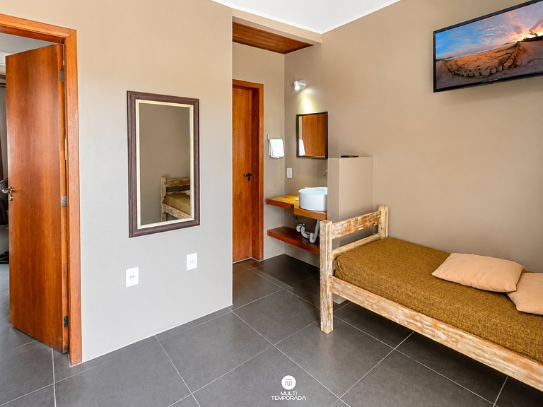 Ap 30mt da Praia Res La Ferrugem -Térreo- Ferrugem