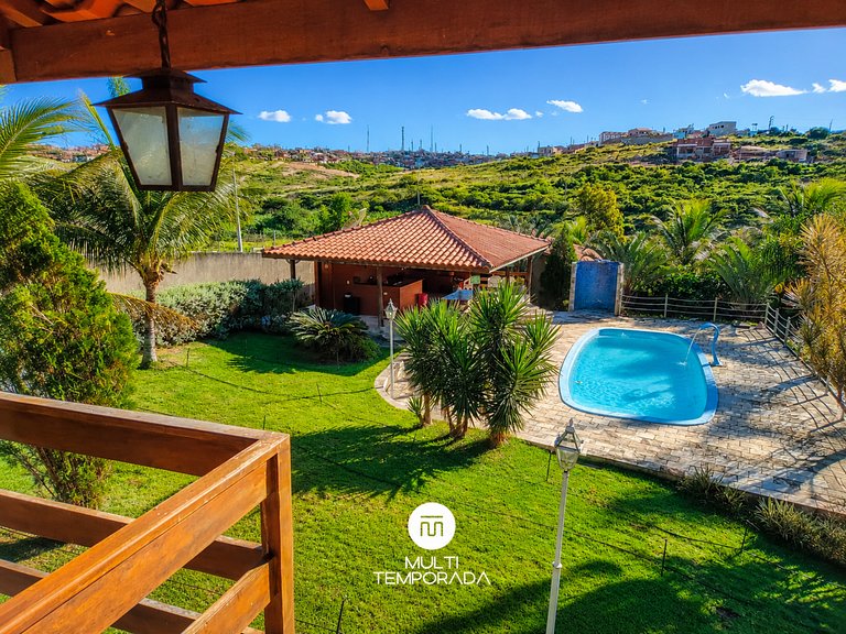 Chácara Maria Luiza c/ Piscina - Gravatá/PE