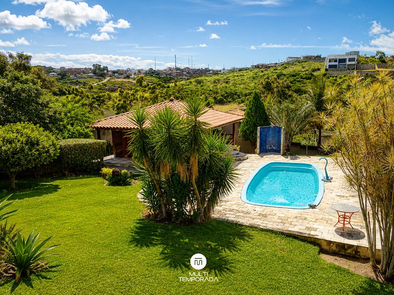 Chácara Maria Luiza c/ Piscina - Gravatá/PE