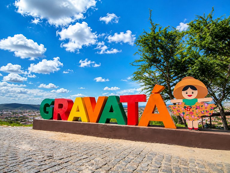 Chácara Maria Luiza c/ Piscina - Gravatá/PE