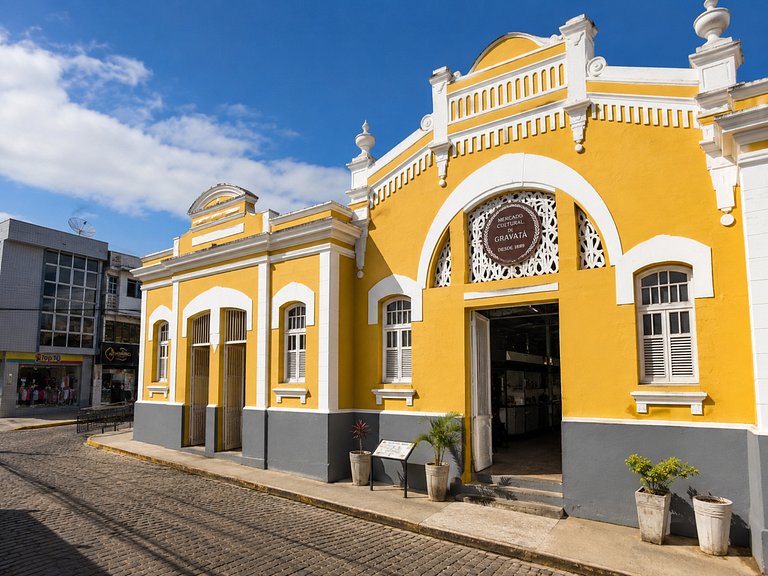 Chácara Maria Luiza c/ Piscina - Gravatá/PE