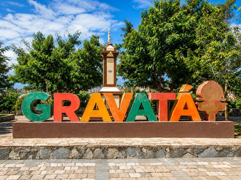 Chácara Maria Luiza c/ Piscina - Gravatá/PE