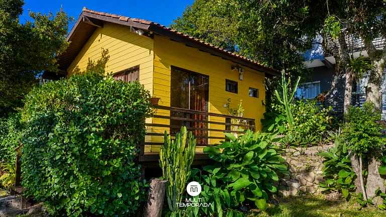 Cabana com Hidro - Pousada Coração do Rosa