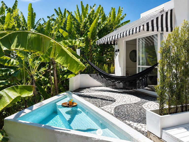 Suíte Room 4 com Piscina Aquecida - CasaIvan