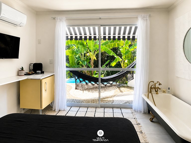 Suíte Room 4 com Piscina Aquecida - CasaIvan