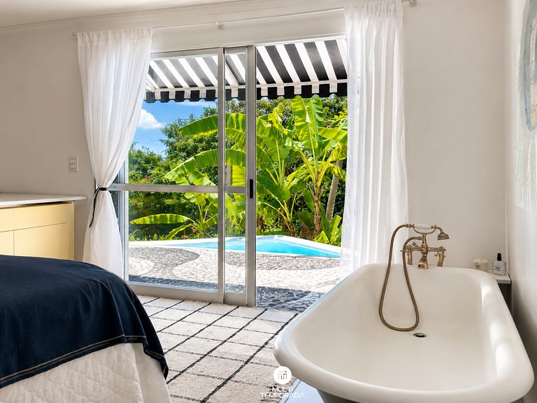 Suíte Room 4 com Piscina Aquecida - CasaIvan