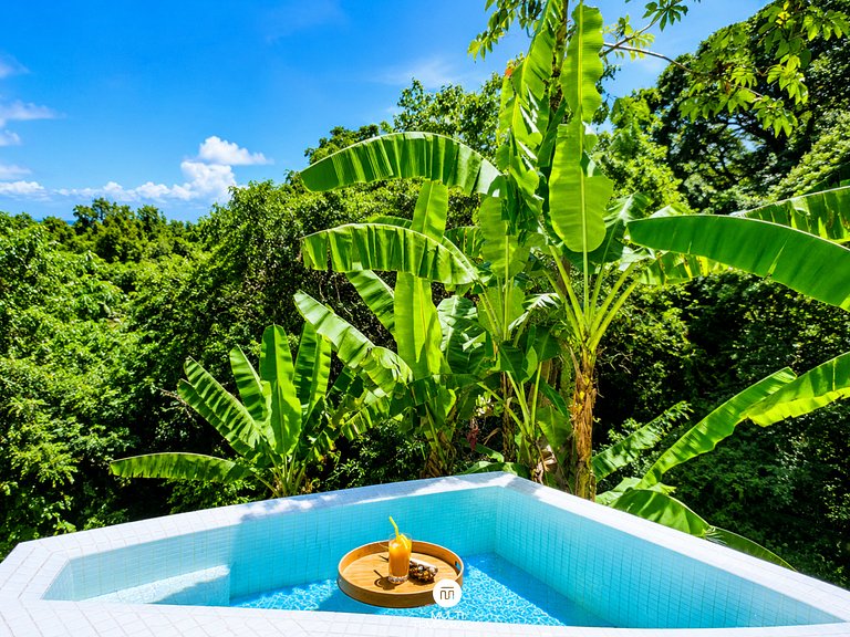 Suíte Room 4 com Piscina Aquecida - CasaIvan