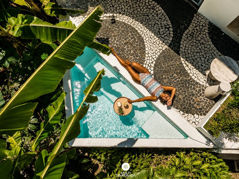 Suíte Room 4 com Piscina Aquecida - CasaIvan
