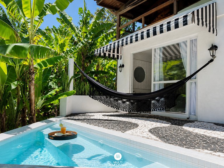 Suíte Room 4 com Piscina Aquecida - CasaIvan