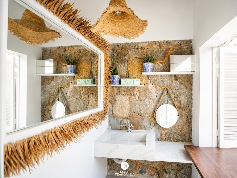 Suíte Room 4 com Piscina Aquecida - CasaIvan
