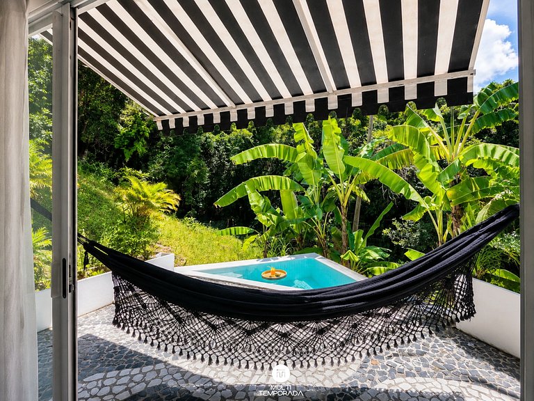 Suíte Room 4 com Piscina Aquecida - CasaIvan