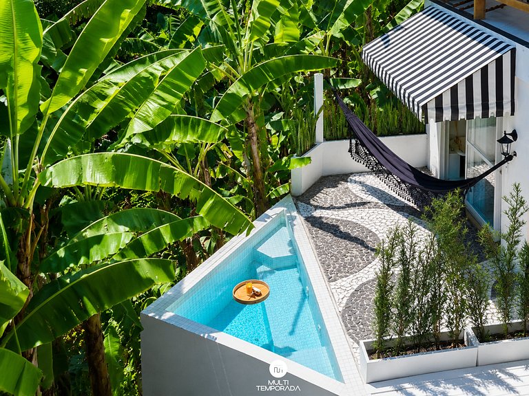 Suíte Room 4 com Piscina Aquecida - CasaIvan