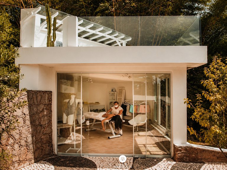 Linda Suíte com Hidro e Piscina - CasaIvan