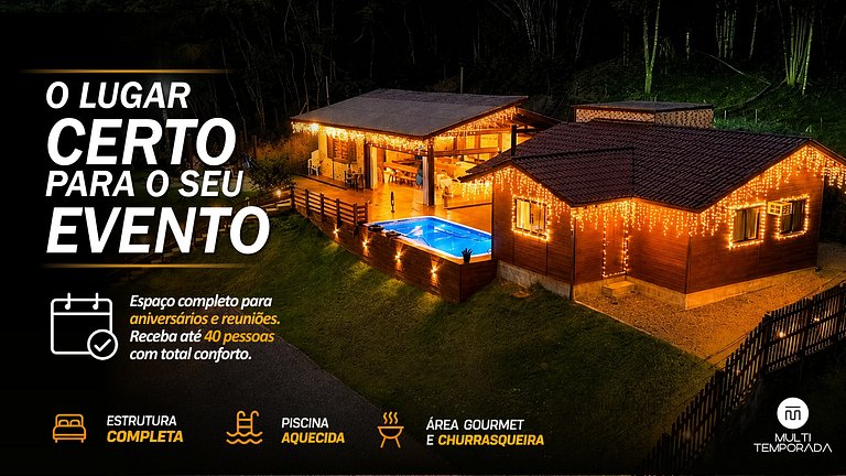 Chácara Pôr-do-Sol - Sto Amaro da Imperatriz/SC