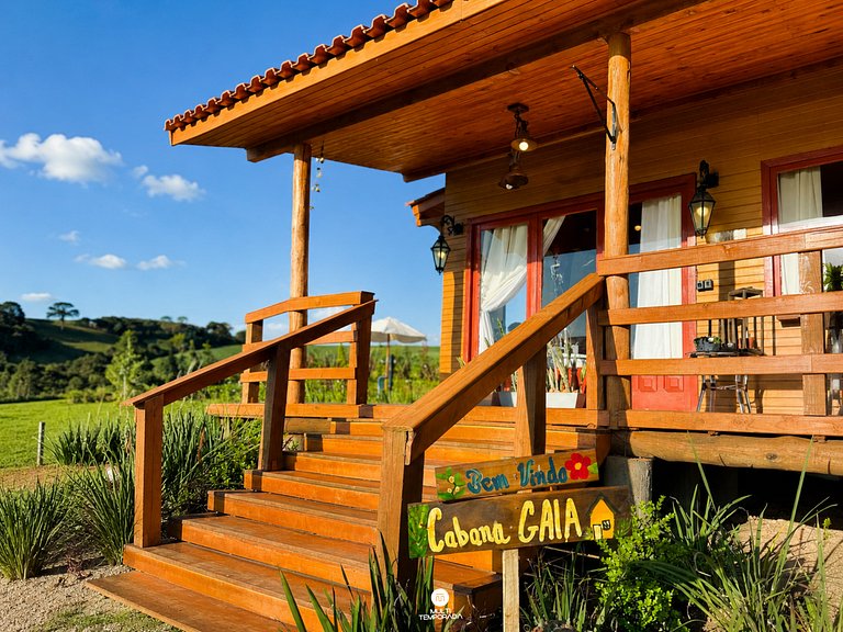 Cabana Gaia - Piscina Aquecida - Alfredo Wagner/SC