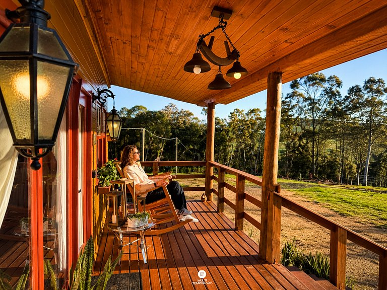 Cabana Gaia - Piscina Aquecida - Alfredo Wagner/SC