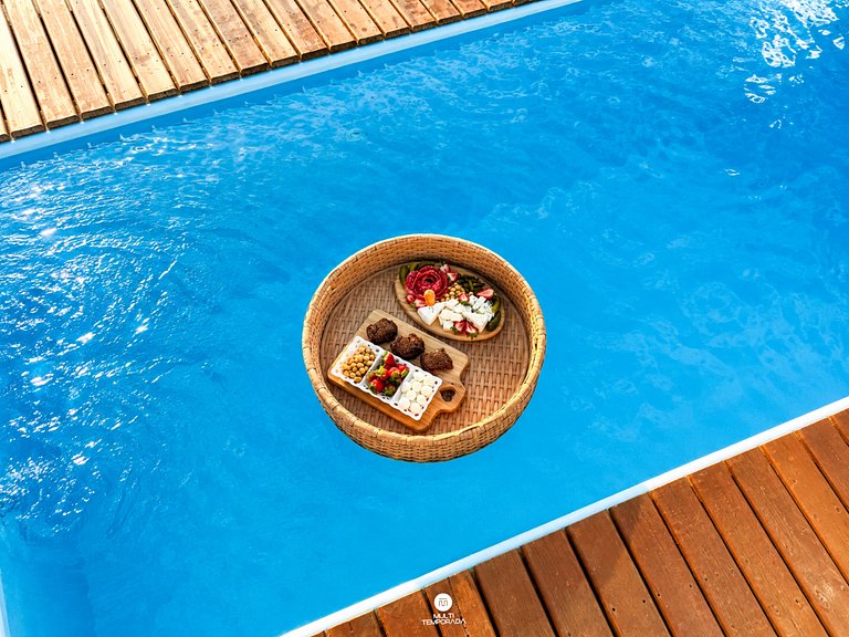 Cabana Gaia - Piscina Aquecida - Alfredo Wagner/SC