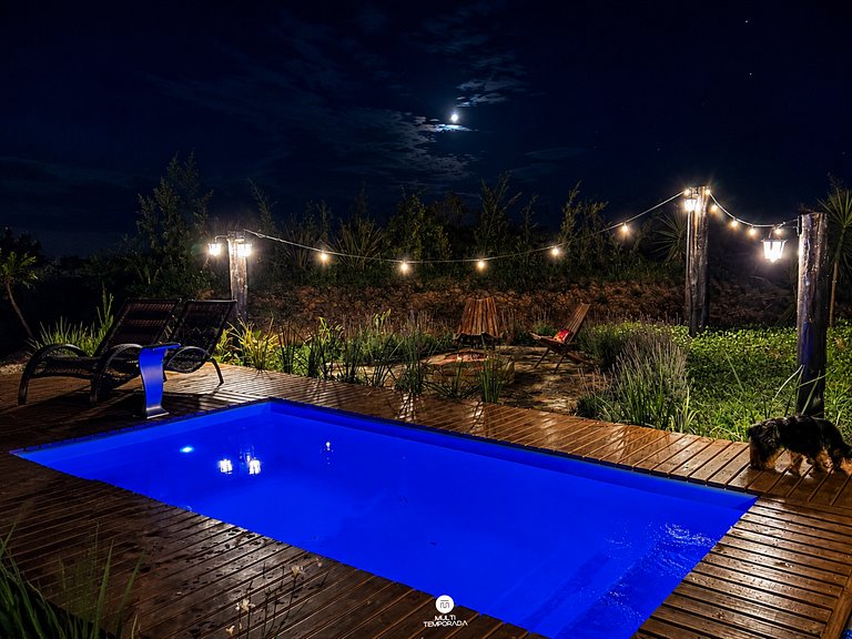 Cabana Gaia - Piscina Aquecida - Alfredo Wagner/SC