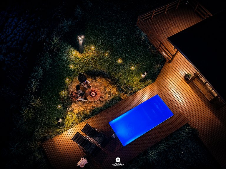 Cabana Gaia - Piscina Aquecida - Alfredo Wagner/SC