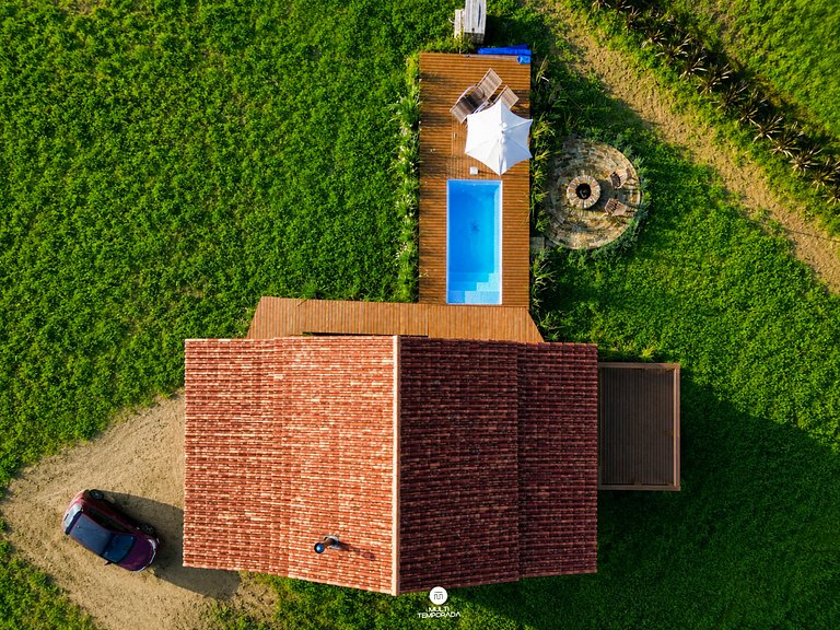 Cabana Gaia - Piscina Aquecida - Alfredo Wagner/SC