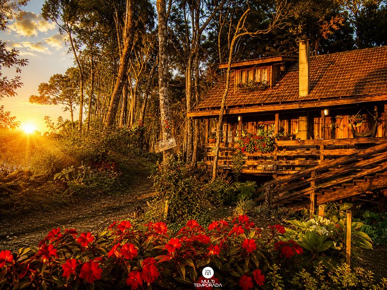 Cabana Aurora - Alfredo Wagner/SC