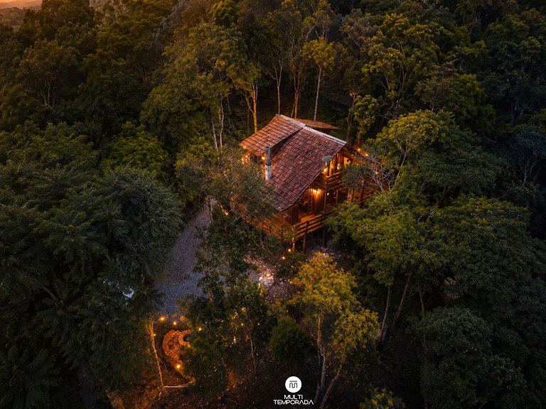 Cabana Aurora - Alfredo Wagner/SC