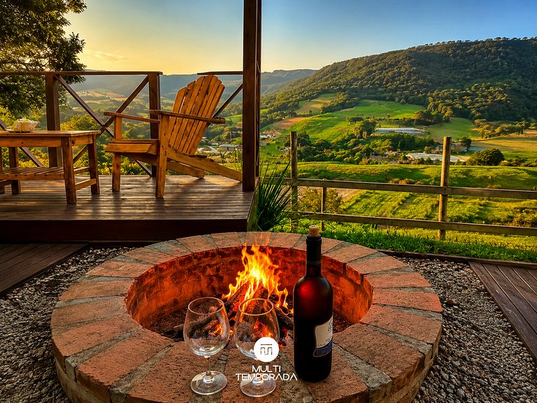 Chalet path of the sun - 1 - with Jacuzzi and Fireplace