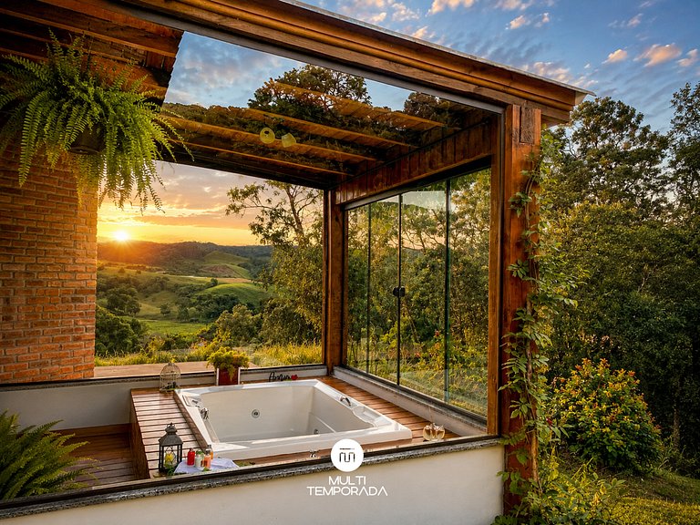 Chalet Camino del Sol - 1 - con jacuzzi y chimenea