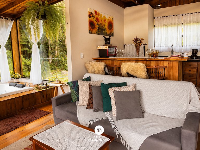 Chalet Camino del Sol - 1 - con jacuzzi y chimenea