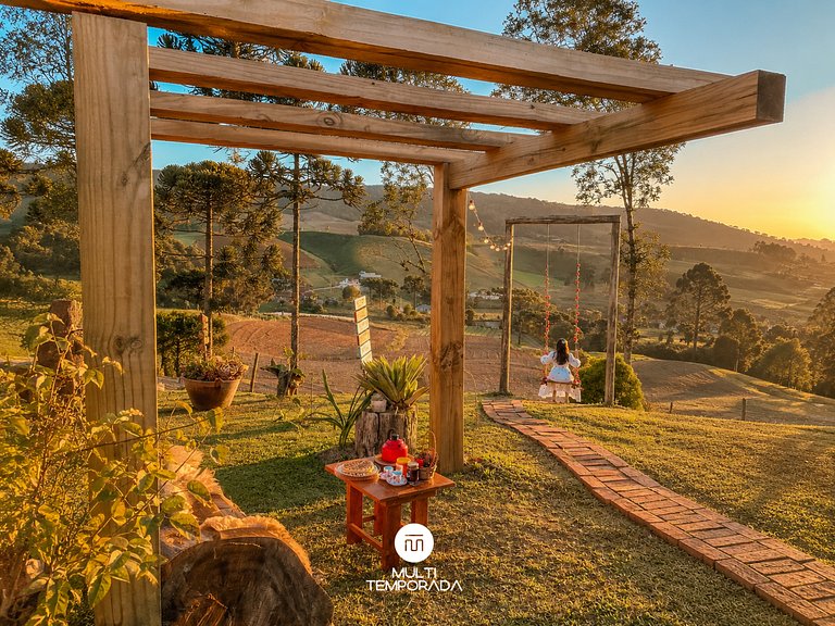 Chalet path of the sun - 1 - with Jacuzzi and Fireplace
