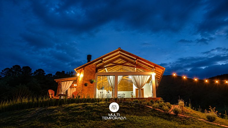 Chalet Camino del Sol - 1 - con jacuzzi y chimenea